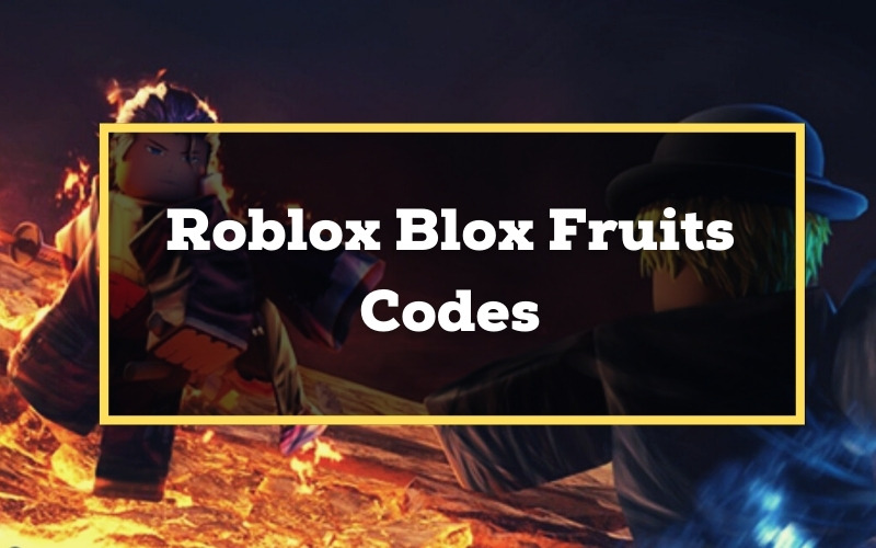Codes blox fruit Roblox Blox